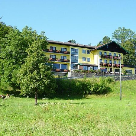 Hotel Zur Schonen Aussicht Übersee Exteriér fotografie