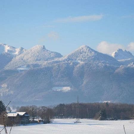 Hotel Zur Schonen Aussicht Übersee Exteriér fotografie