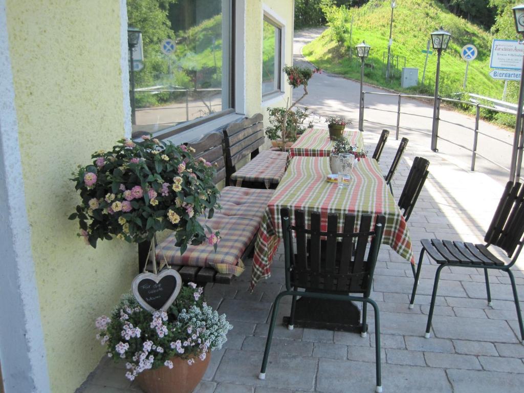 Hotel Zur Schonen Aussicht Übersee Exteriér fotografie